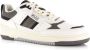 Polo Ralph Lauren Masters Sport | white grey black Wit Leer Lage sneakers Unisex - Thumbnail 5