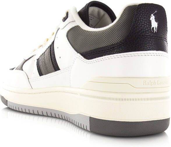 Polo Ralph Lauren Masters Sport | whit Wit Leer Lage sneakers Unisex