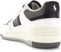 Polo Ralph Lauren Masters Sport | white grey black Wit Leer Lage sneakers Unisex - Thumbnail 6