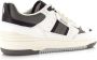 Polo Ralph Lauren Masters Sport | white grey black Wit Leer Lage sneakers Unisex - Thumbnail 7