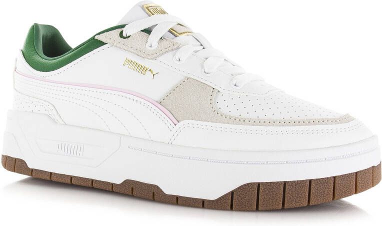 Puma Cali Dream Preppy Wns Wit Leerlook Lage sneakers Dames