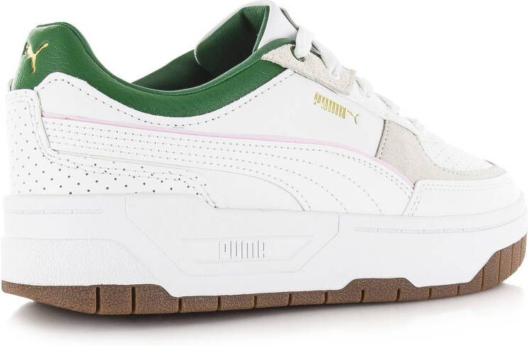 Puma Cali Dream Preppy Wns Wit Leerlook Lage sneakers Dames