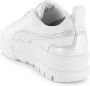 Puma Mayze Glow Dames Schoenen White Leer Synthetisch - Thumbnail 4