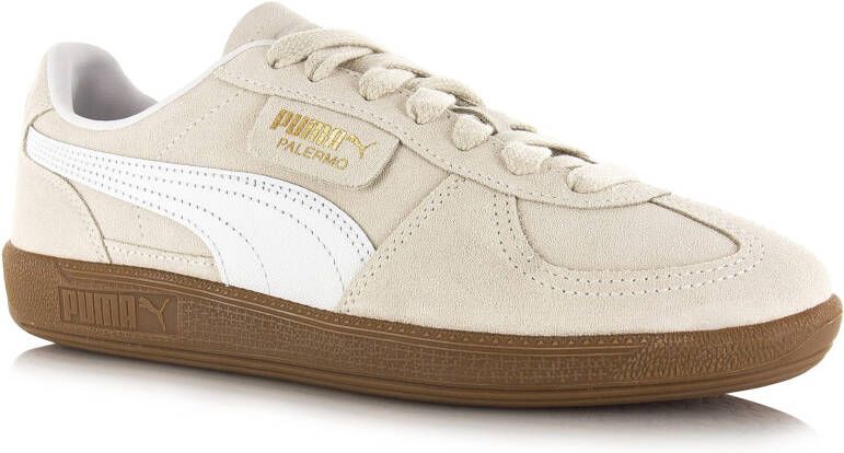 Puma Palermo | Alpine Snow White Beige Suede Lage sneakers Unisex