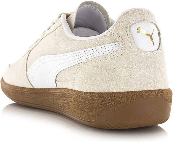 Puma Palermo | Alpine Snow White Beige Suede Lage sneakers Unisex