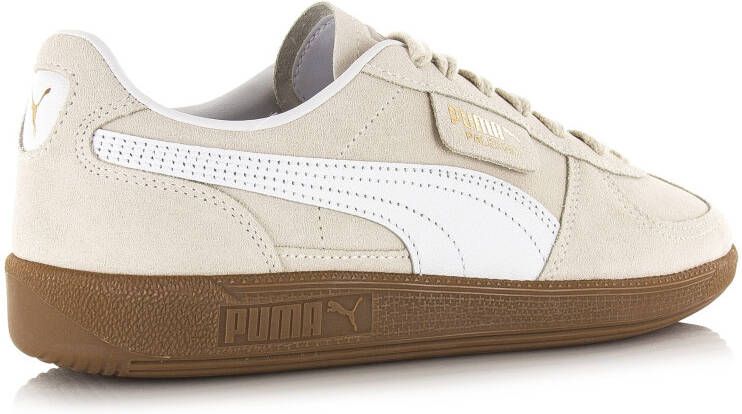 Puma Palermo | Alpine Snow White Beige Suede Lage sneakers Unisex