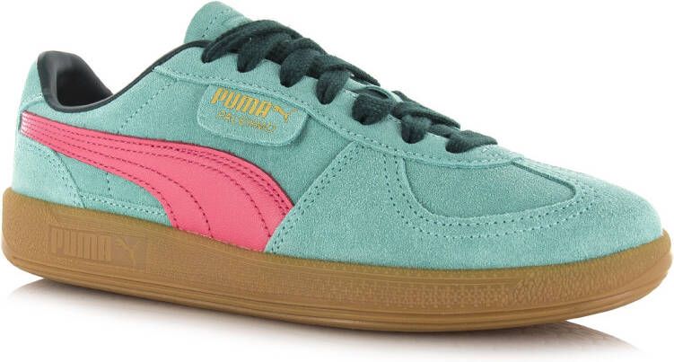 Puma Palermo | aqua suède sneakers Groen Suede Lage sneakers Unisex