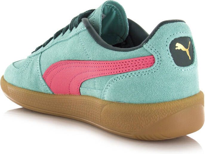 Puma Palermo | aqua suède sneakers Groen Suede Lage sneakers Unisex