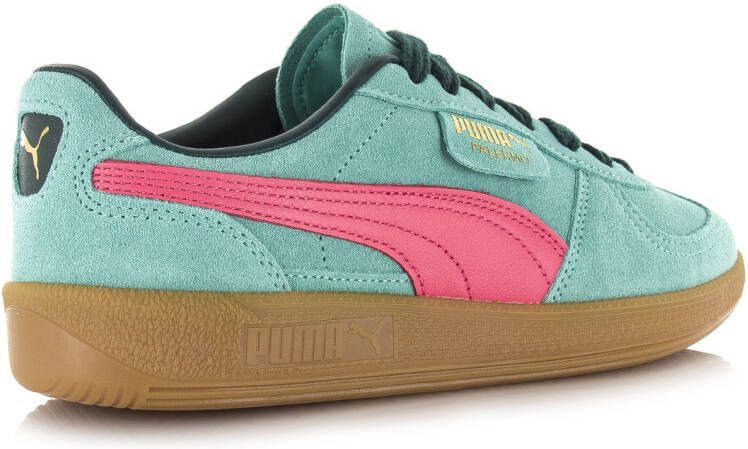 Puma Palermo | aqua suède sneakers Groen Suede Lage sneakers Unisex