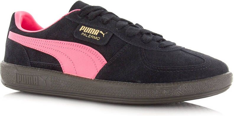 Puma Palermo | black sunset Zwart Suede Lage sneakers Unisex