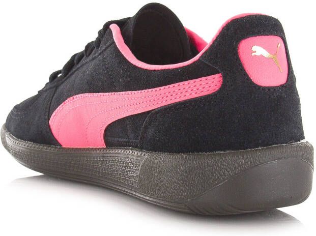 Puma Palermo | black sunset Zwart Suede Lage sneakers Unisex