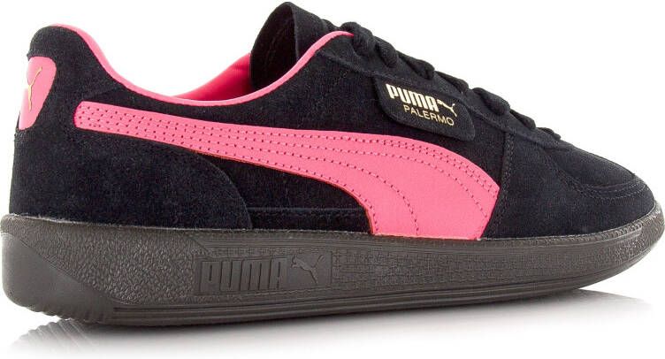 Puma Palermo | black sunset Zwart Suede Lage sneakers Unisex