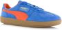 Puma Palermo | blauwe suède sneakers Blauw Suede Lage sneakers Unisex - Thumbnail 2