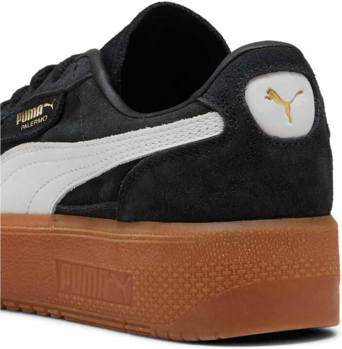 Puma Palermo | Elevata sneaker Zwart Suede Lage sneakers Dames