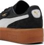 Puma Palermo | Elevata sneaker Zwart Suede Lage sneakers Dames - Thumbnail 12