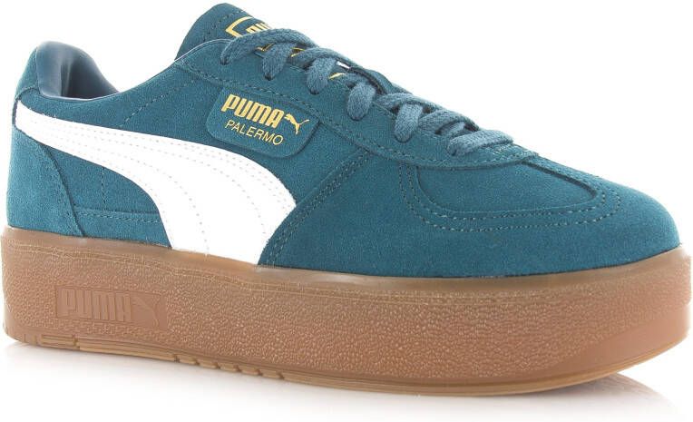 Puma Palermo Elevata sneakers Groen Suede Lage sneakers Dames