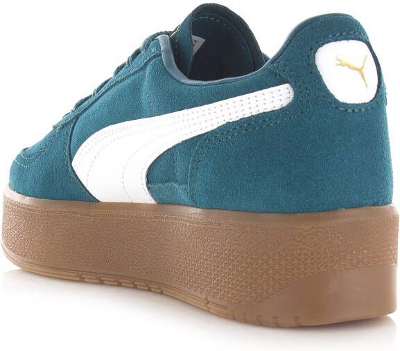 Puma Palermo Elevata sneakers Groen Suede Lage sneakers Dames