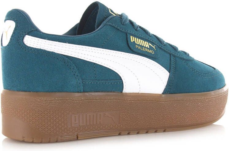 Puma Palermo Elevata sneakers Groen Suede Lage sneakers Dames