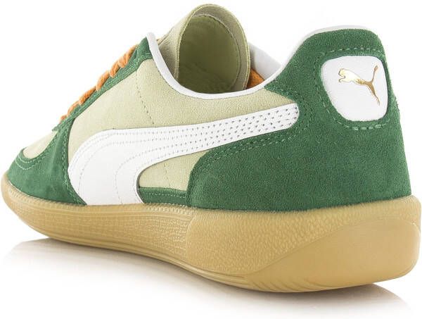 Puma Palermo Green-Vine Groen Suede Lage sneakers Unisex