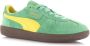 Puma Palermo Jade Frost-Fresh Pear-Gum Groen Suede Lage sneakers Unisex - Thumbnail 21