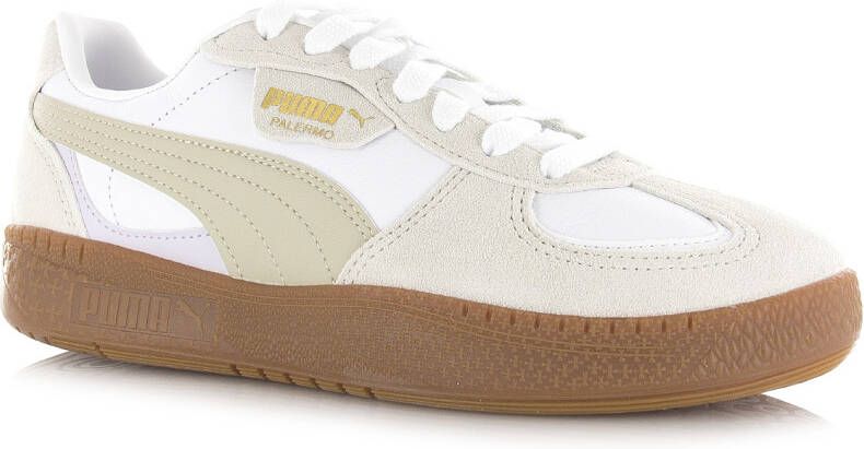 Puma Palermo Moda sneakers wit Textiel Lage sneakers Dames