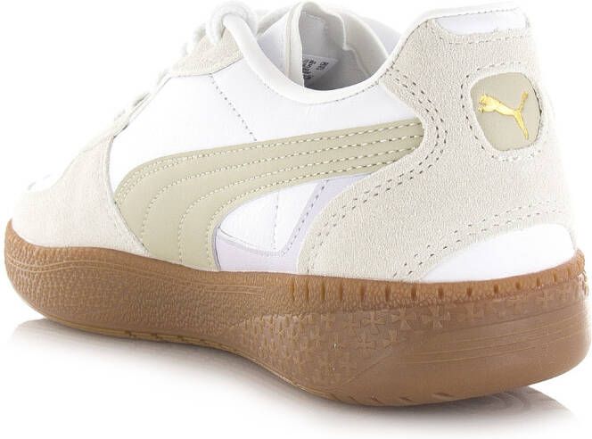 Puma Palermo Moda sneakers wit Textiel Lage sneakers Dames