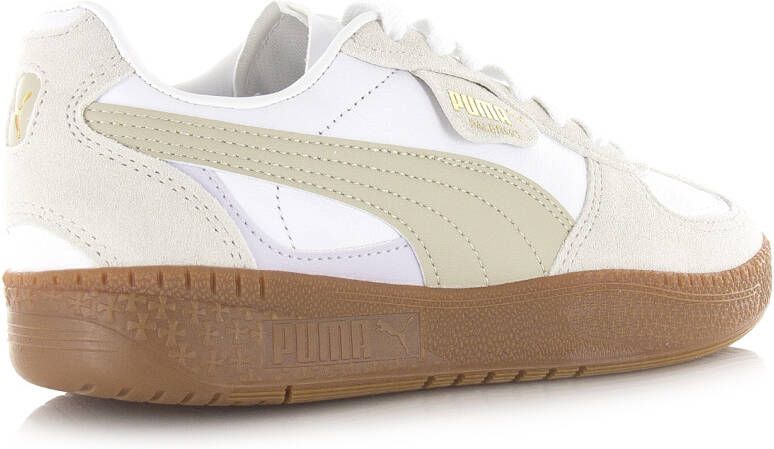 Puma Palermo Moda sneakers wit Textiel Lage sneakers Dames