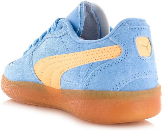 Puma Palermo Moda Xtra Gum Wns blauw Suede Lage sneakers Dames