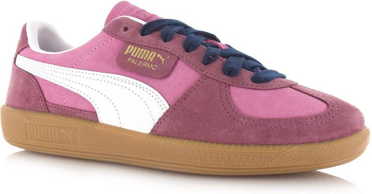 Puma Palermo Pink Roze Suede Lage sneakers Unisex