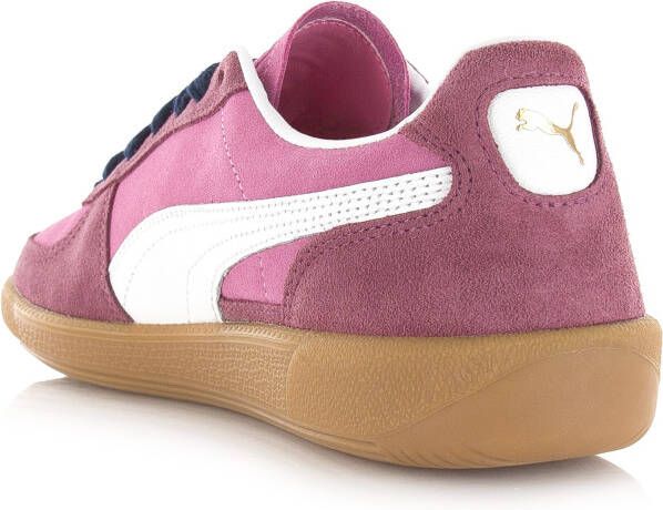 Puma Palermo Pink Roze Suede Lage sneakers Unisex