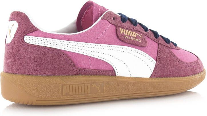 Puma Palermo Pink Roze Suede Lage sneakers Unisex