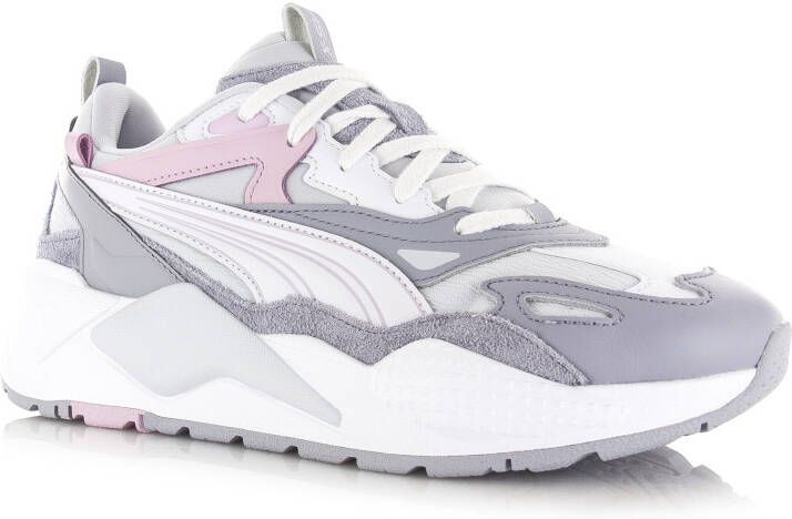 Puma RS-X Efekt Lux Wns | Gray Fog Whi Grijs Textiel Lage sneakers Dames