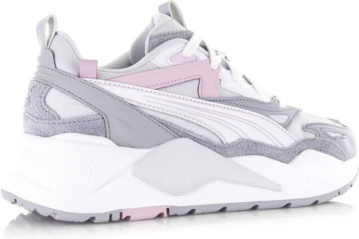 Puma RS-X Efekt Lux Wns | Gray Fog Whi Grijs Textiel Lage sneakers Dames