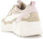 Puma RS-X Efekt PRM Beige Mesh Lage sneakers Dames - Thumbnail 3