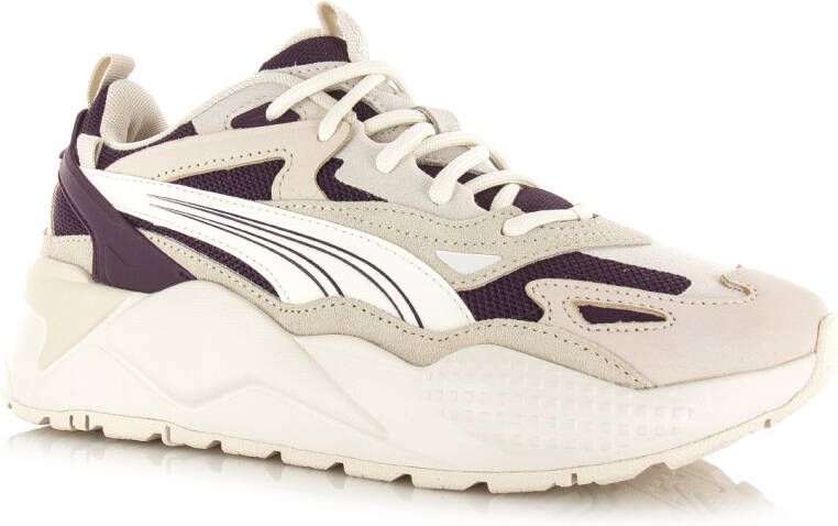 Puma RS-X Efekt PRM beige sneakers Paars Textiel Lage sneakers Unisex