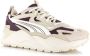 Puma RS-X Efekt PRM beige sneakers Paars Textiel Lage sneakers Unisex - Thumbnail 2