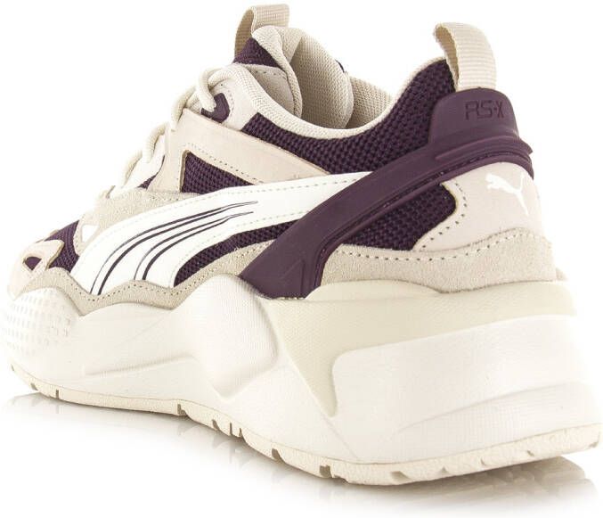 Puma RS-X Efekt PRM beige sneakers Paars Textiel Lage sneakers Unisex