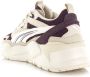 Puma RS-X Efekt PRM beige sneakers Paars Textiel Lage sneakers Unisex - Thumbnail 3