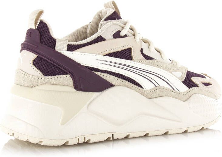 Puma RS-X Efekt PRM beige sneakers Paars Textiel Lage sneakers Unisex