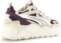 Puma RS-X Efekt PRM beige sneakers Paars Textiel Lage sneakers Unisex - Thumbnail 4