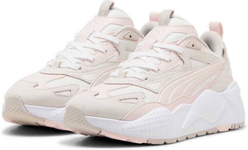 Puma RS X efekt prm wns frosted ivory wh Beige Leer Lage sneakers Dames