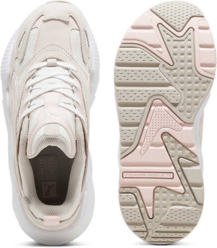 Puma RS X efekt prm wns frosted ivory wh Beige Leer Lage sneakers Dames