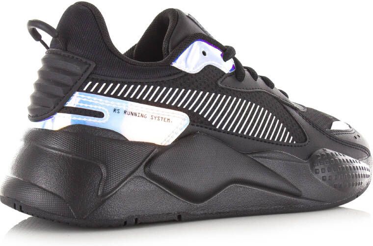 Puma RS-X iridescent sneakers zwart Mesh Lage sneakers Unisex