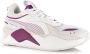 Puma RS-X Reinvention White-Magenta Wit Mesh Lage sneakers Dames - Thumbnail 2