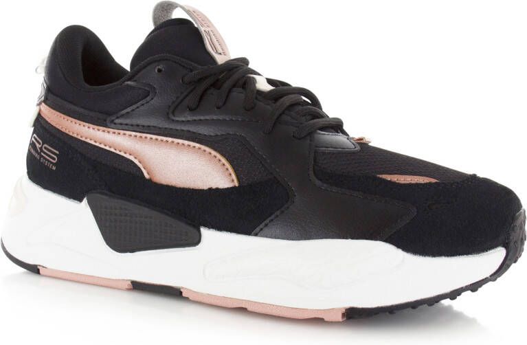 Puma RS-Z Reinvent Wns Zwart Leer Lage sneakers Dames