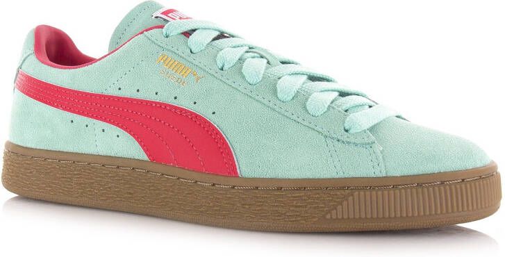 Puma Suede Terrace mint gum Mint Suede Lage sneakers Unisex