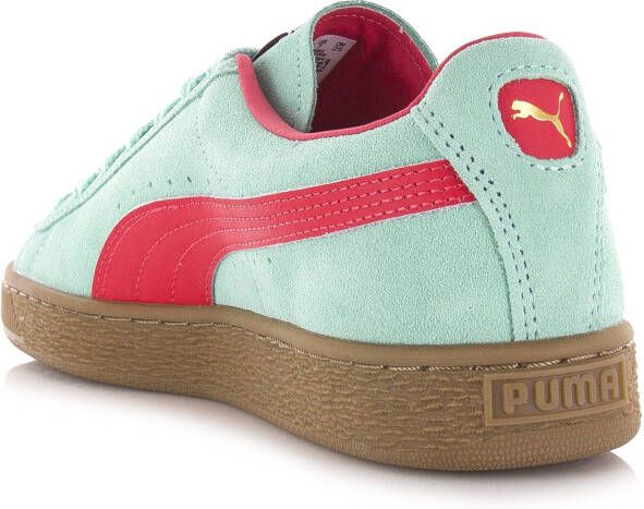 Puma Suede Terrace mint gum Mint Suede Lage sneakers Unisex