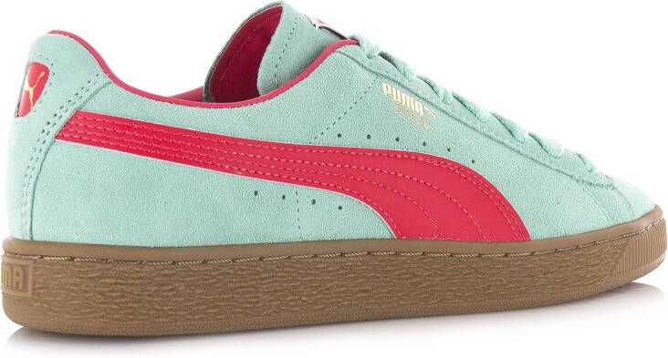 Puma Suede Terrace mint gum Mint Suede Lage sneakers Unisex