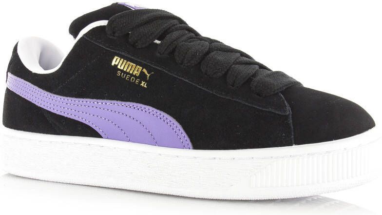 Puma Suede XL | Black Lavender Alert Zwart Suede Lage sneakers Unisex