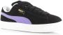 Puma Suede XL | Black Lavender Alert Zwart Suede Lage sneakers Unisex - Thumbnail 2